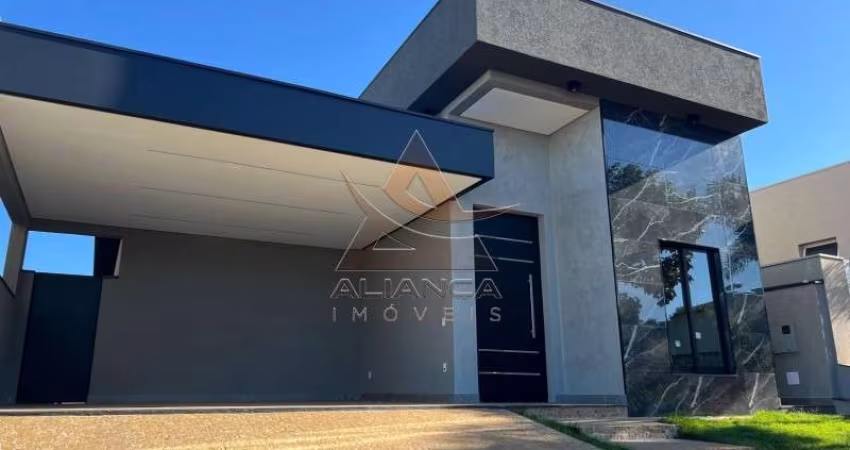 Casa Condomínio - Ribeirão Preto - Vila do Golf