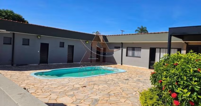 Casa Condomínio - Ribeirão Preto - Jardim Ouro Branco