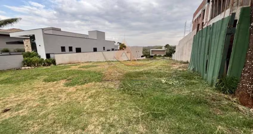Terreno em condomínio fechado à venda em Alphaville, Ribeirão Preto 