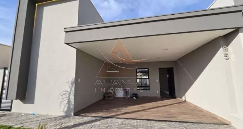 Casa Condomínio - Ribeirão Preto - Reserva San Pedro