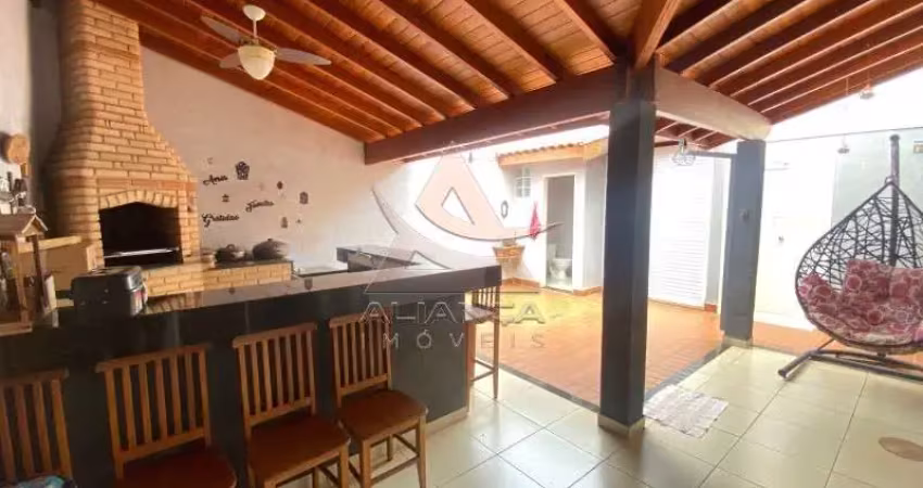 Casa com 3 quartos à venda no Jardim Ouro Branco, Ribeirão Preto 