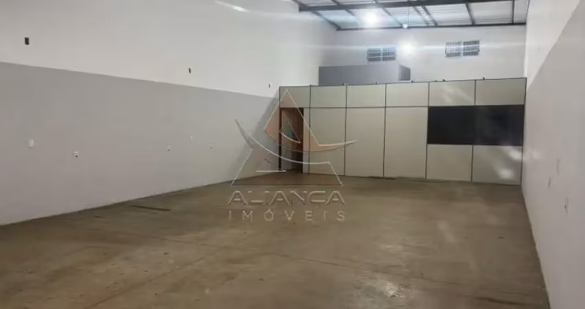 Casa comercial para alugar no Parque dos Flamboyans, Ribeirão Preto 