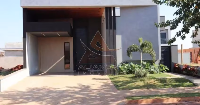 Casa em condomínio fechado com 3 quartos à venda no Real Sul, Ribeirão Preto 