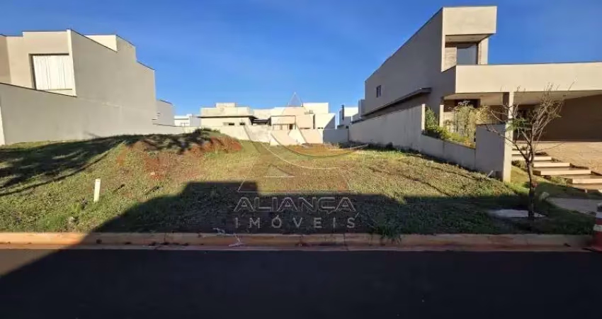 Terreno em condomínio fechado à venda no Real Sul, Ribeirão Preto 
