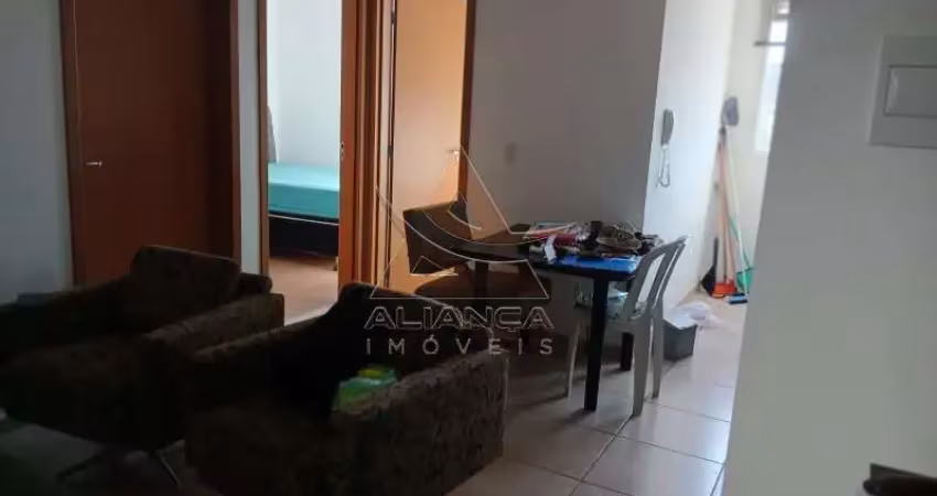 Apartamento com 2 quartos à venda em Bonfim Paulista, Ribeirão Preto 