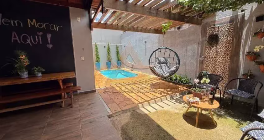 Casa com 3 quartos à venda no Jamil Seme Cury, Ribeirão Preto 