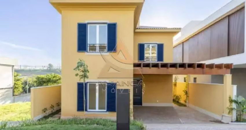 Casa em condomínio fechado com 3 quartos à venda na Vila do Golf, Ribeirão Preto 