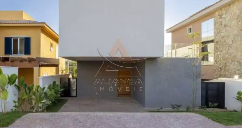Casa em condomínio fechado com 3 quartos à venda na Vila do Golf, Ribeirão Preto 