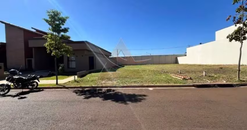 Terreno em condomínio fechado à venda no Real Sul, Ribeirão Preto 