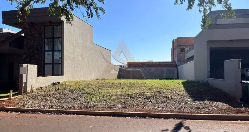 Terreno em condomínio fechado à venda no Real Sul, Ribeirão Preto 