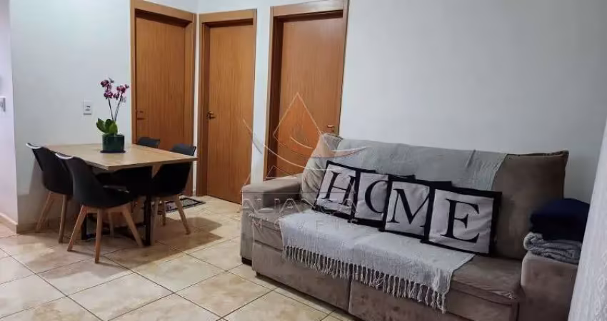 Apartamento com 2 quartos à venda no Parque dos Lagos, Ribeirão Preto 