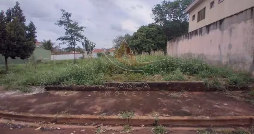 Terreno à venda no Planalto Verde, Ribeirão Preto 
