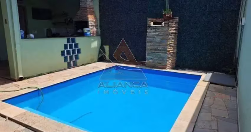 Casa com 4 quartos à venda no Recreio Anhangüera, Ribeirão Preto 