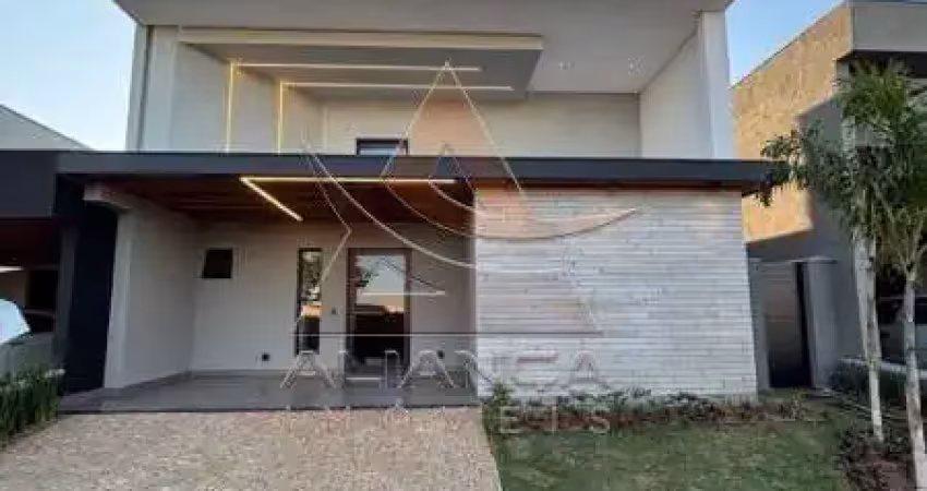Casa em condomínio fechado com 3 quartos à venda no Real Sul, Ribeirão Preto 