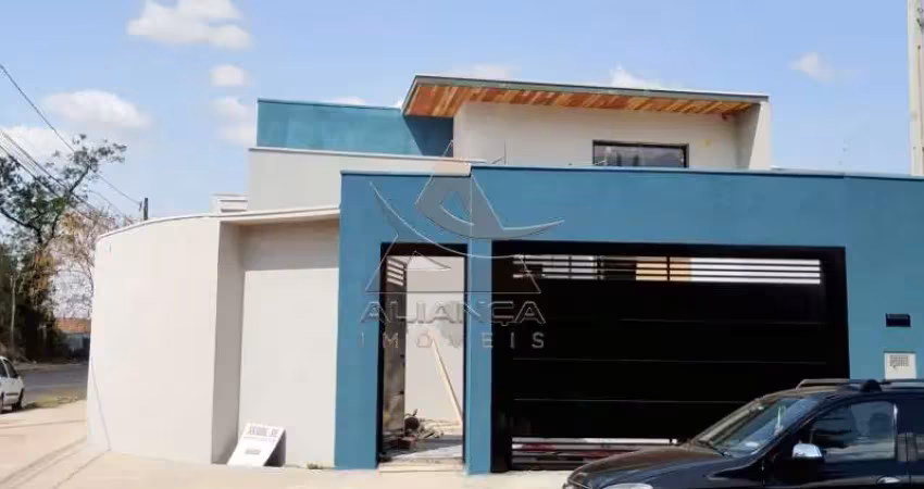 Casa com 3 quartos à venda no Jardim Ouro Branco, Ribeirão Preto 