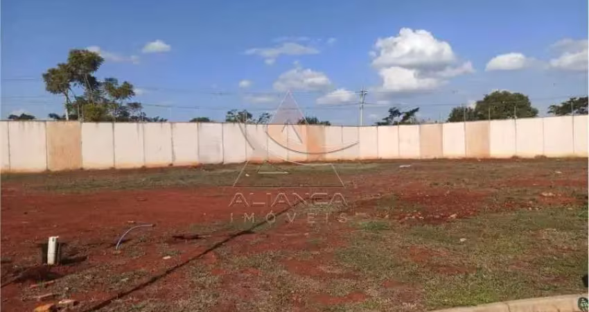 Terreno em condomínio fechado à venda no Real Sul, Ribeirão Preto 