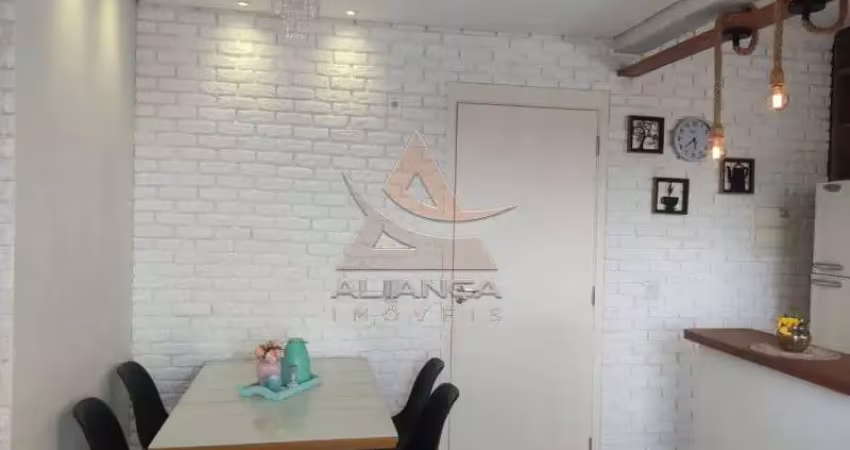 Apartamento com 2 quartos à venda no Ipiranga, Ribeirão Preto 