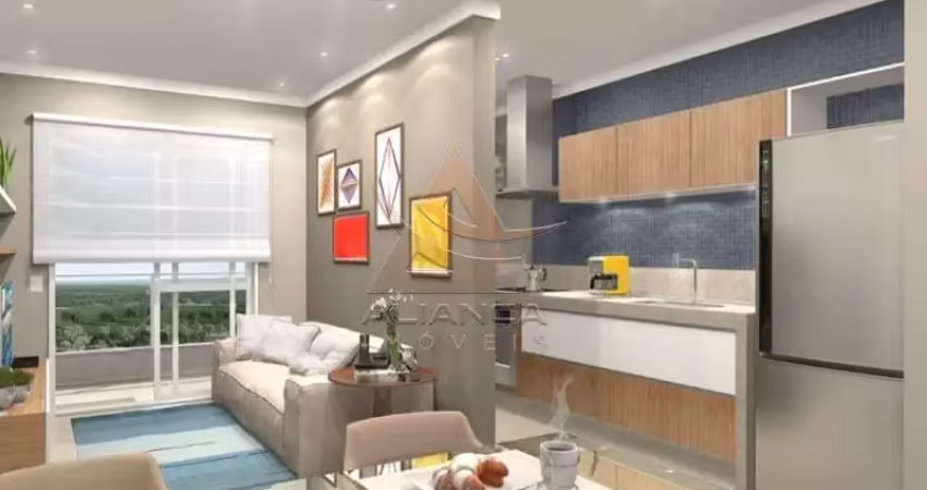 Apartamento com 2 quartos à venda no Dom Bernardo José Mielle, Ribeirão Preto 