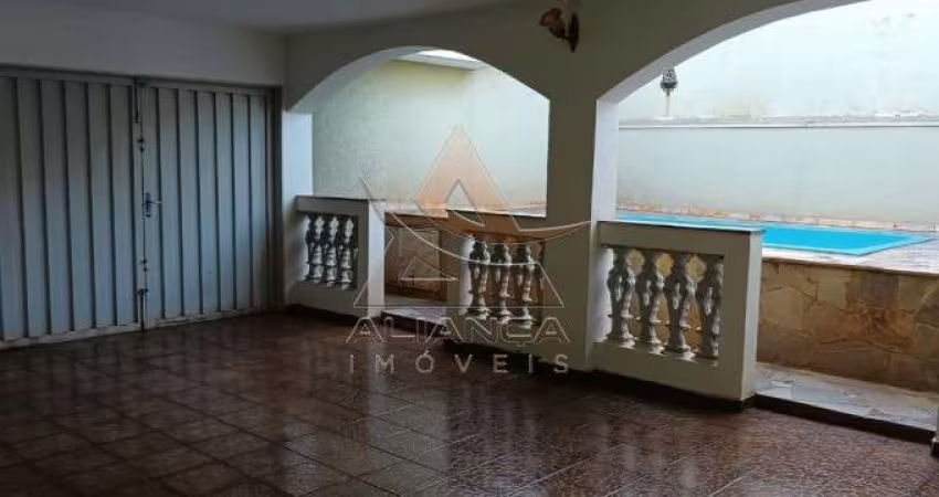 Casa - Ribeirão Preto - Jardim José Sampaio Junior