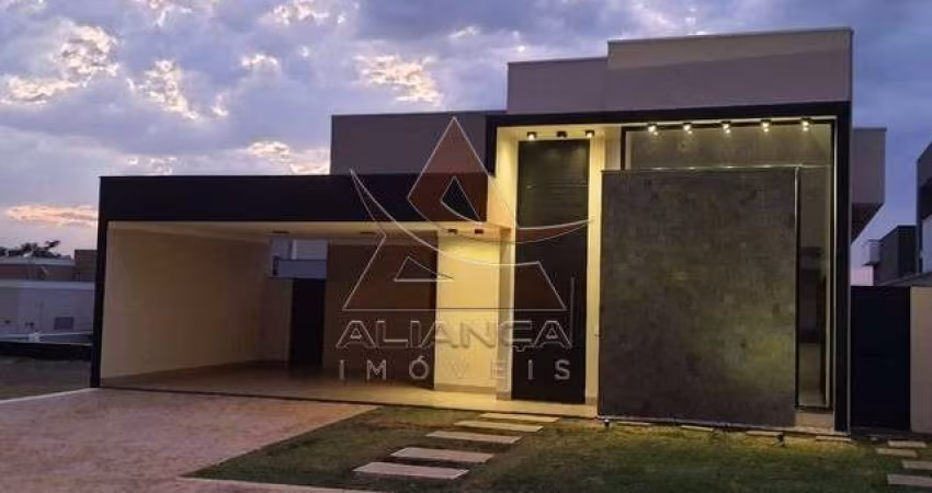 Casa Condomínio - Ribeirão Preto - Vila do Golf