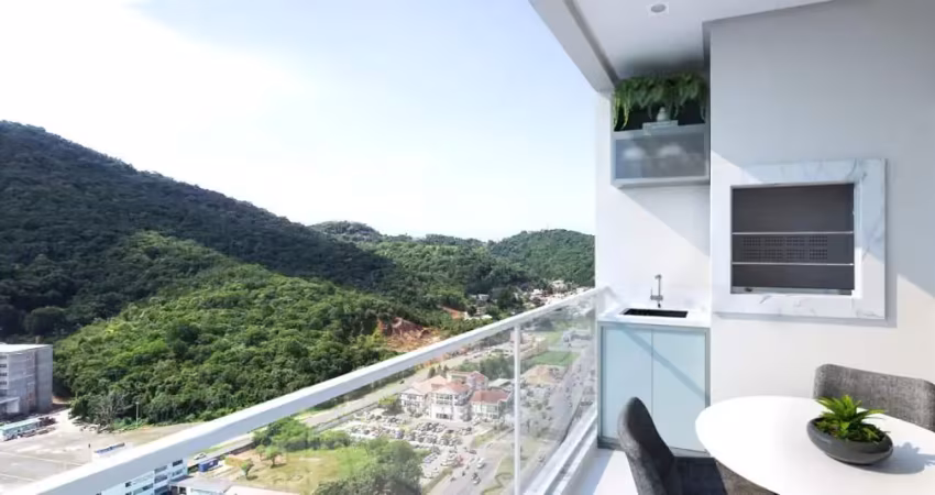 Lindo apto na entrada de balneário camboriú! com entrada de 29 mil e parcelas de 1.890 reais
