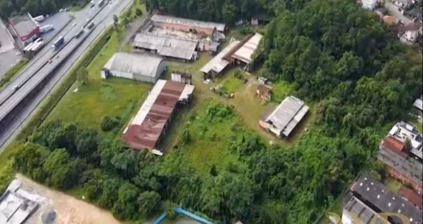 Terreno à venda na Rodovia BR-101, 42, São Marcos, Joinville