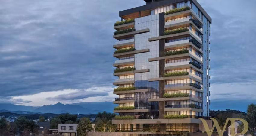 Apartamento com 4 quartos à venda na Rua Aracaju, 1438, América, Joinville
