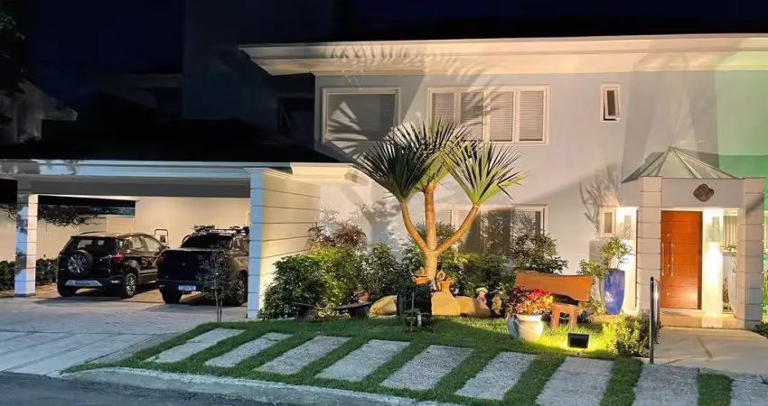 Casa em condomínio fechado com 4 quartos à venda na Rua Ex Combatentes, 125, Saguaçu, Joinville
