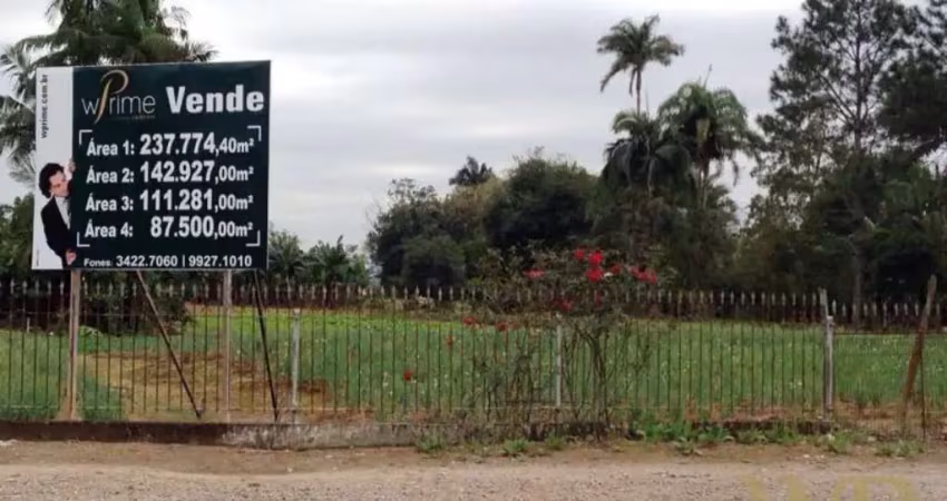 Terreno à venda na Estrada da Ilha, 1741, Pirabeiraba, Joinville