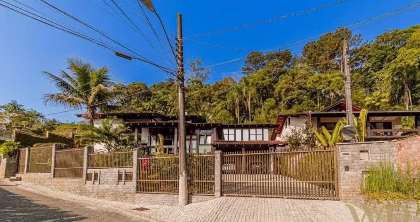 Casa com 3 quartos à venda na Fritz Hofmann, 128, Saguaçu, Joinville