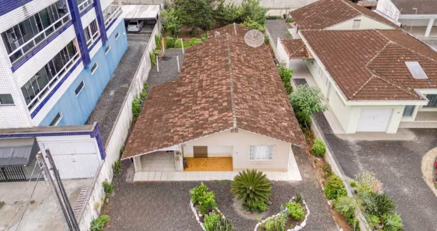 Terreno à venda na Rua Tenente Antônio João, 70, Saguaçu, Joinville