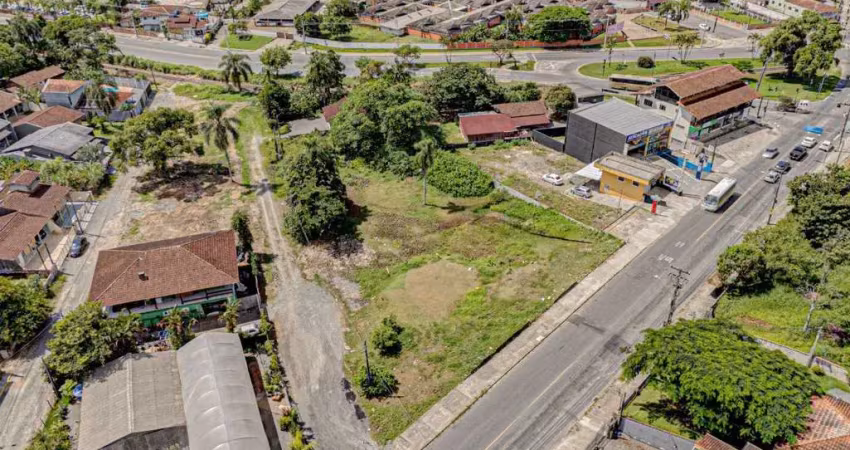 Terreno comercial à venda na Rua Monsenhor Gercino, 1, Itaum, Joinville