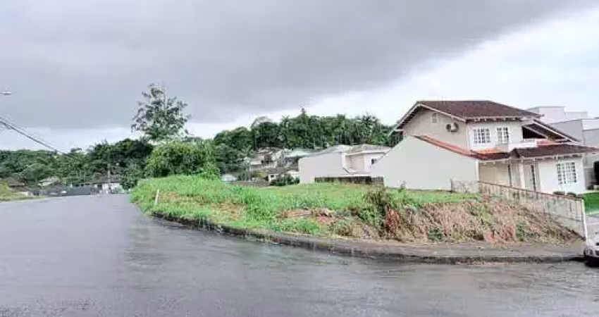Terreno à venda na Rua Hildegard Nass, Anita Garibaldi, Joinville