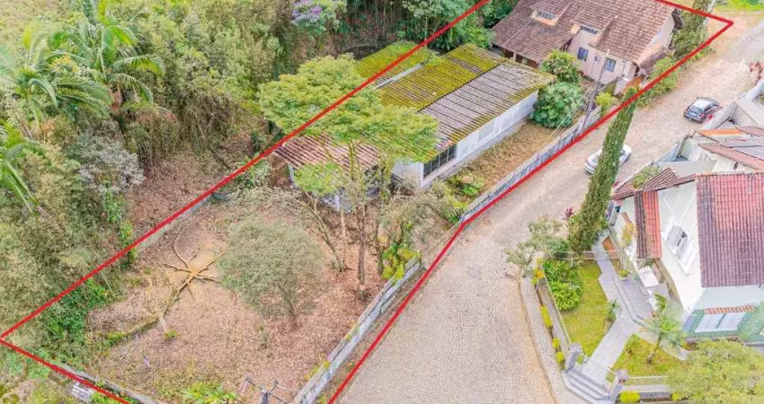 Terreno à venda na Adolfo Landmann, 1, América, Joinville
