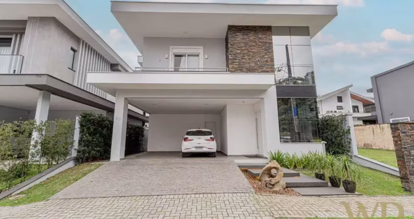 Casa em condomínio fechado com 4 quartos à venda na Rua Guilherme Zilmann, 186, Vila Nova, Joinville