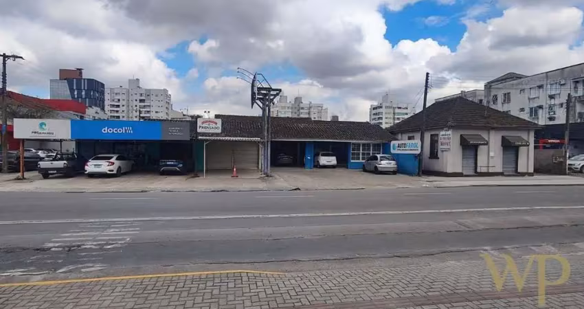 Terreno comercial à venda na Rua Doutor João Colin, 2341, América, Joinville