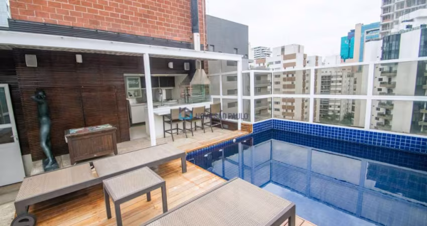Apartamento de Cobertura Duplex|Moema|Piscina|3 Quatos|5 Vagas