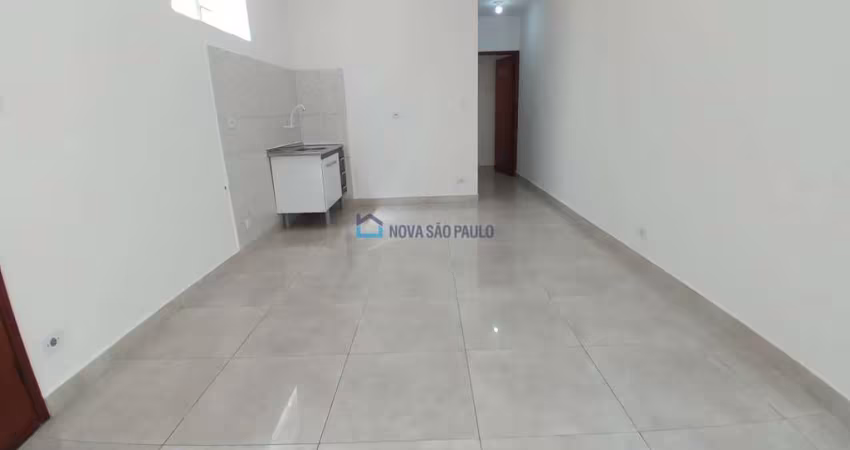 Studio de 40m² localizado na São judas