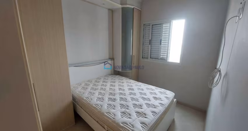 Apartamento em ótima localização mobiliado, próximo do metrô São Judas.
