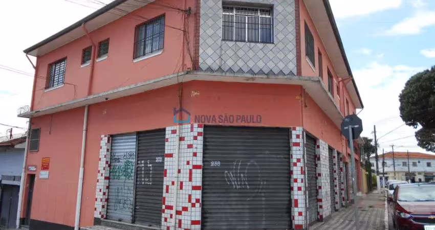Ponto comercial de 220 metros, prox term, jabaquara