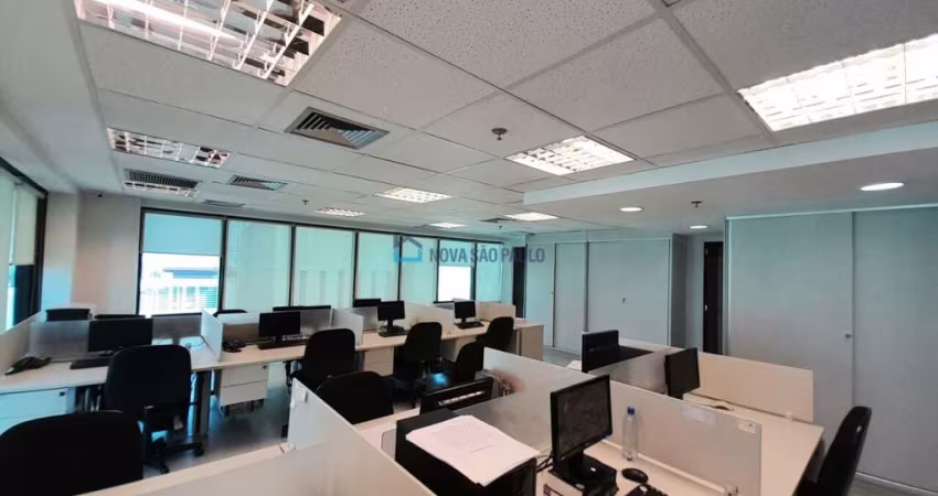 Conjunto para locação em Moema, 172 m², 8 vagas, Av. Ibirapuera, Estação Moema do Metrô