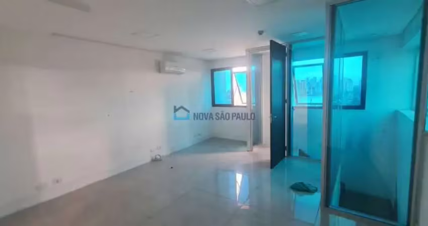 Sala comercial com 80m² ,2 salas  em moema duplex e 2 vagas!!!|