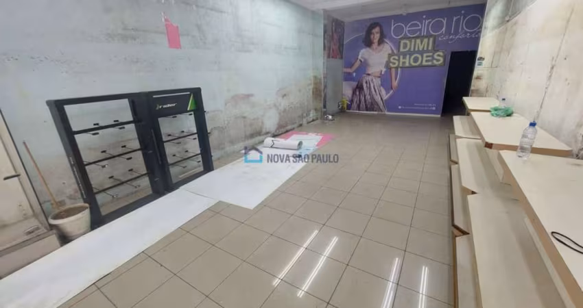 Salão comercial na região do Jabaquara