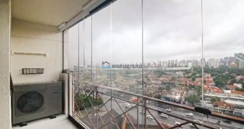 Flat com 2 quartos para alugar na Rua Alvorada, --, Vila Olímpia, São Paulo