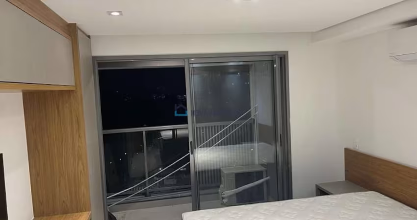 Locação | Studio Mobiliado no Alto da Boa Vista.