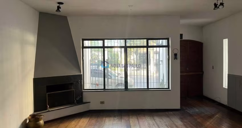 Sobrado 200m² - Campo Belo.