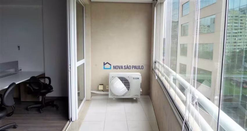 Conjunto 81 m², 2 vagas - Rua Verbo Divino - Chácara Santo Antônio