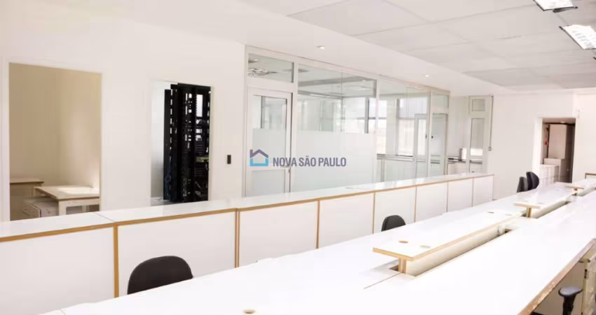 Brooklin Paulista: Andar corporativo, 17 vagas, 888m²