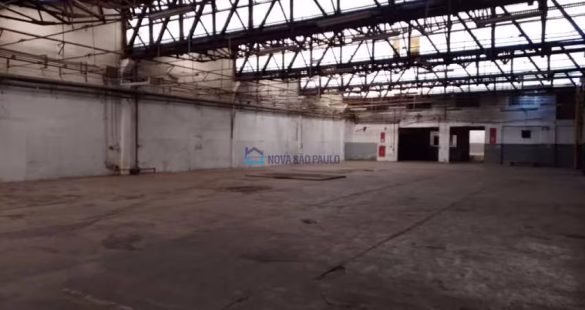 Galpão Comercial na Vila Leopoldina