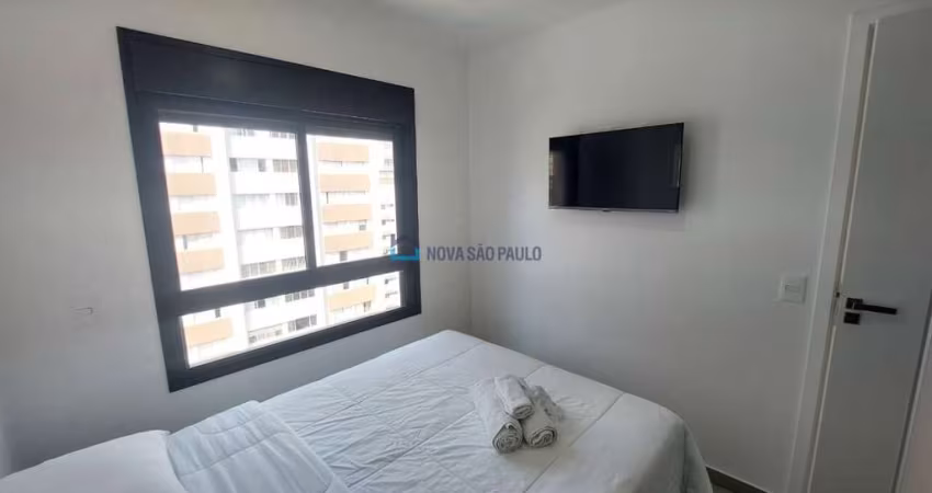 Apartamento com 2 quartos para alugar na Avenida Agami, --, Indianópolis, São Paulo
